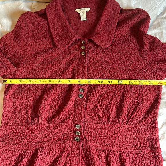 J. Jill XS Stretch Lace Top - Picture 3 of 9